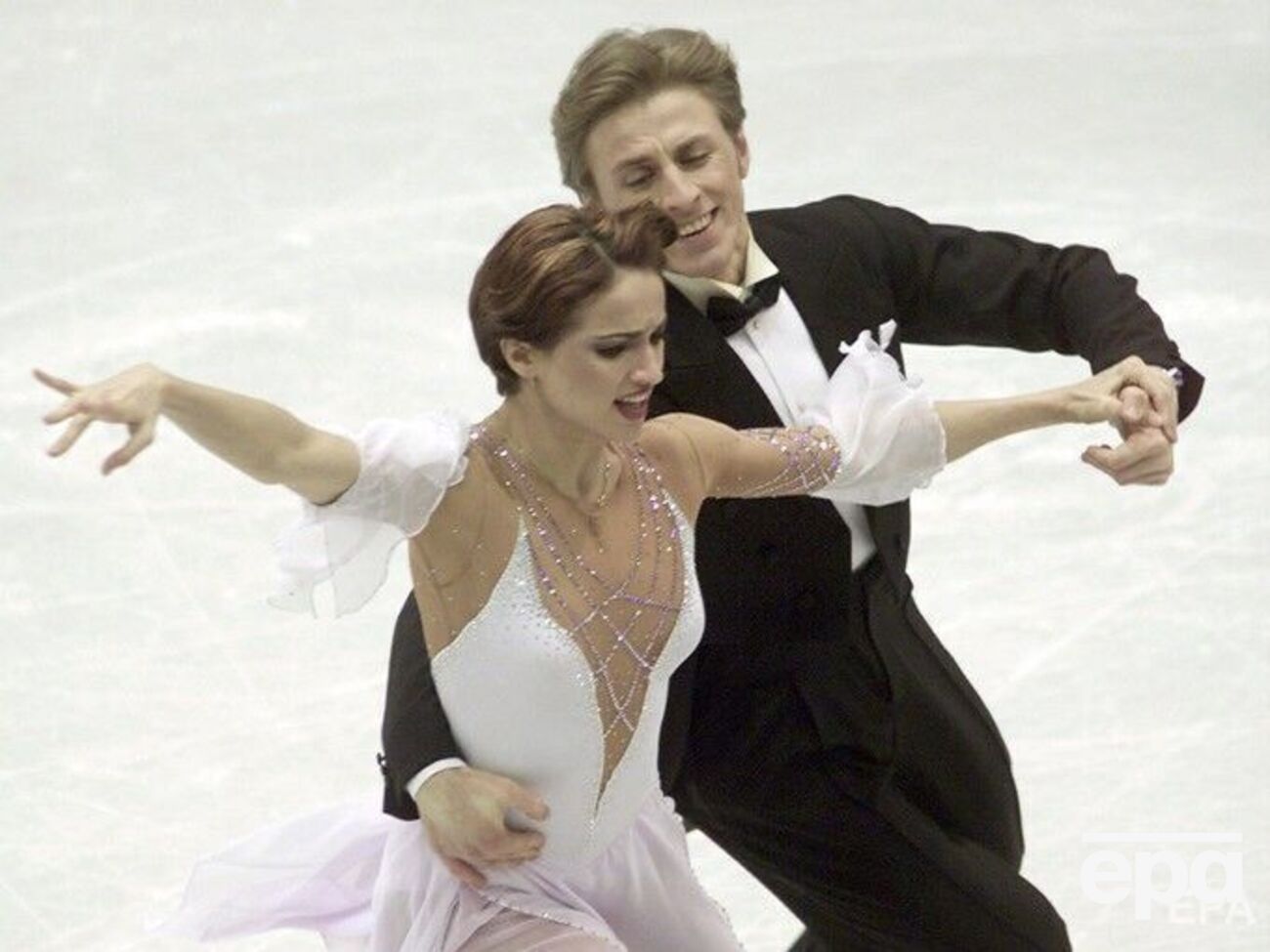 Литовські фігуристи Маргарита Дроб&rsquo;язко та Повілас Ванагас виступали на шоу Тетяни Навки в Сочі