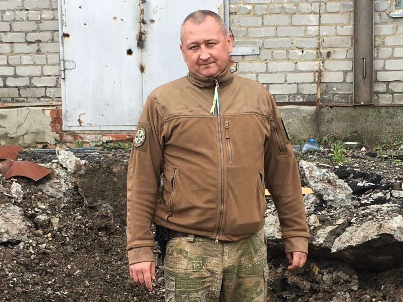 Марченко: Ніхто не давав Росії права прийти, забрати шмат землі і сказати, що "це моє"
