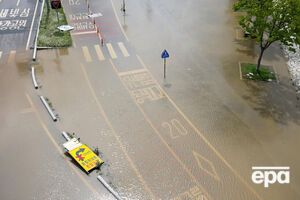 Такої значної кількості опадів у Сеулі не було останніх 80 років