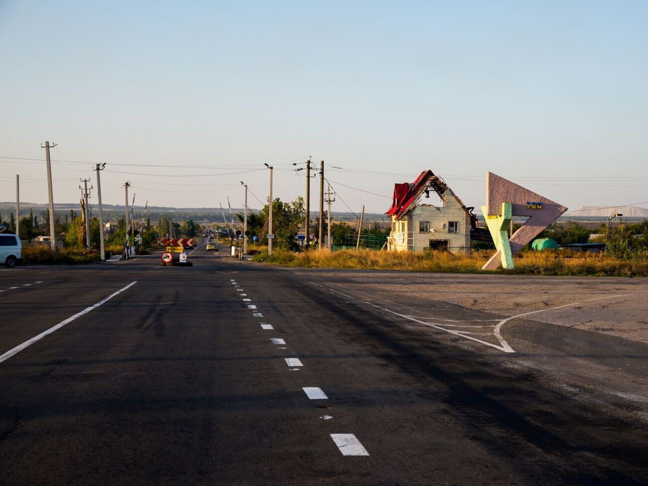 Особливий режим встановлено на період дії воєнного стану