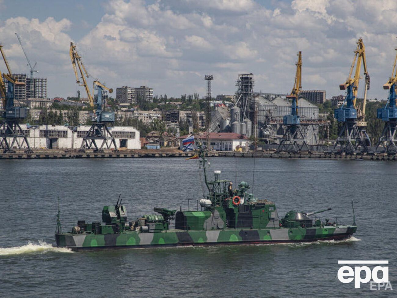 Мариуполь находится под российской оккупацией