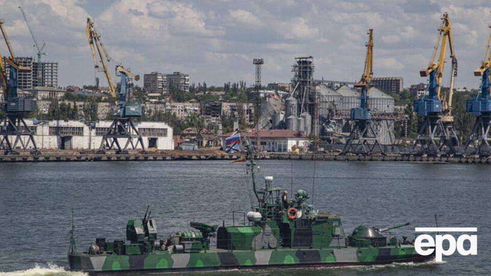 Мариуполь находится под российской оккупацией