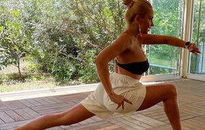 Ребрик – мастер спорта по художественной гимнастике