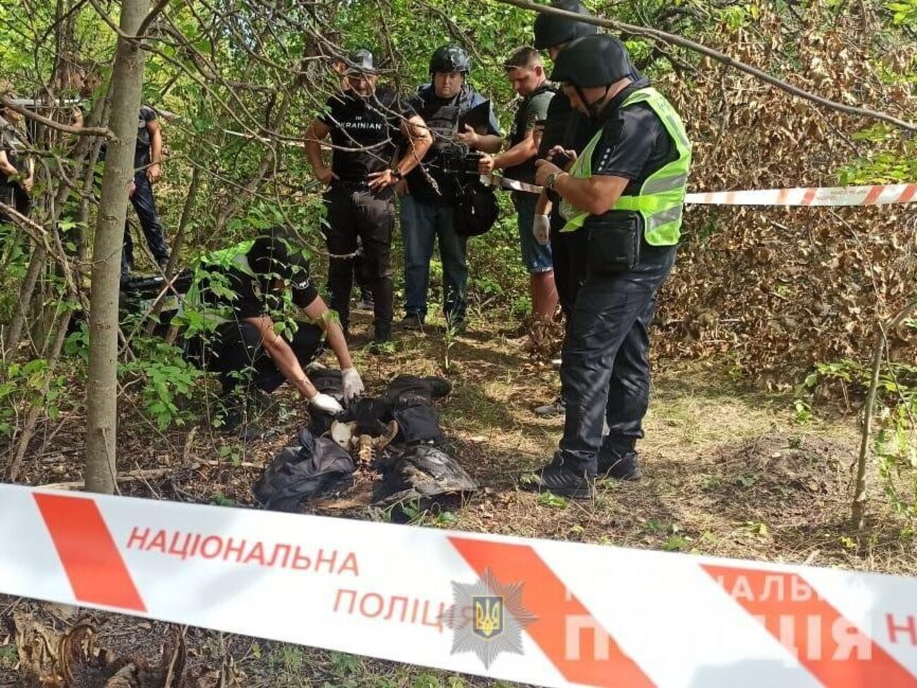 Личность погибшего и обстоятельства смерти устанавливает полиция