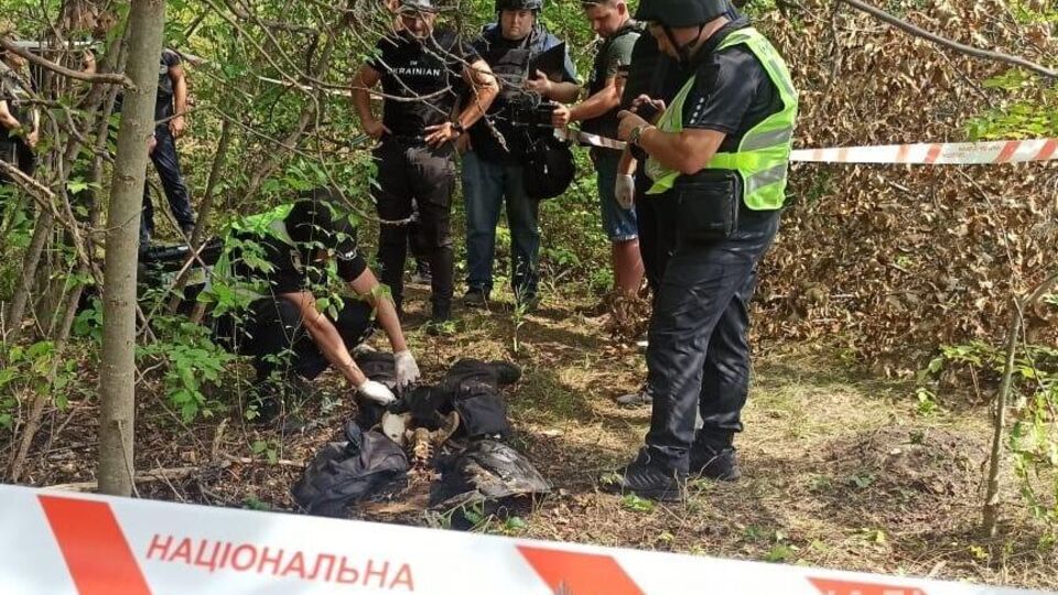 Личность погибшего и обстоятельства смерти устанавливает полиция