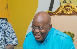 Зеленский и Акуфо-Аддо (на фото) 10 августа провели первый в истории двусторонних отношений Украины и Ганы разговор