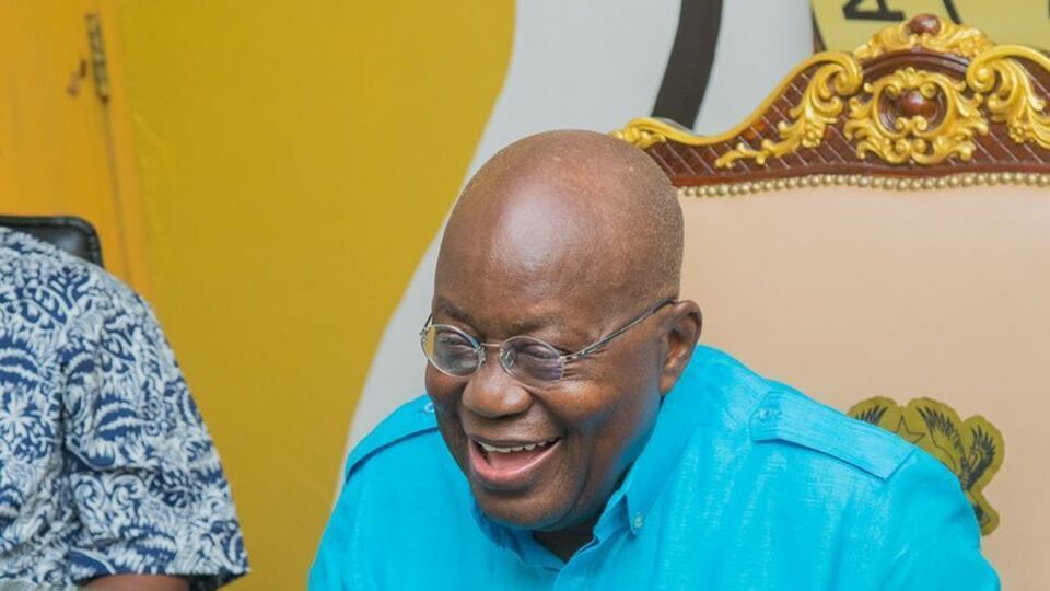 Зеленский и Акуфо-Аддо (на фото) 10 августа провели первый в истории двусторонних отношений Украины и Ганы разговор