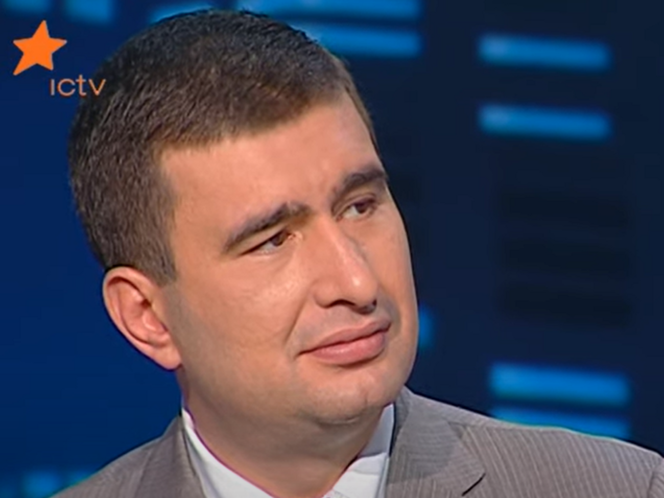 Марков, по данным следствия, поддерживает российских оккупантов