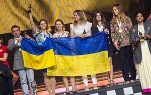 Українська збірна стала першою зі 162 команд за підсумками 11 турів