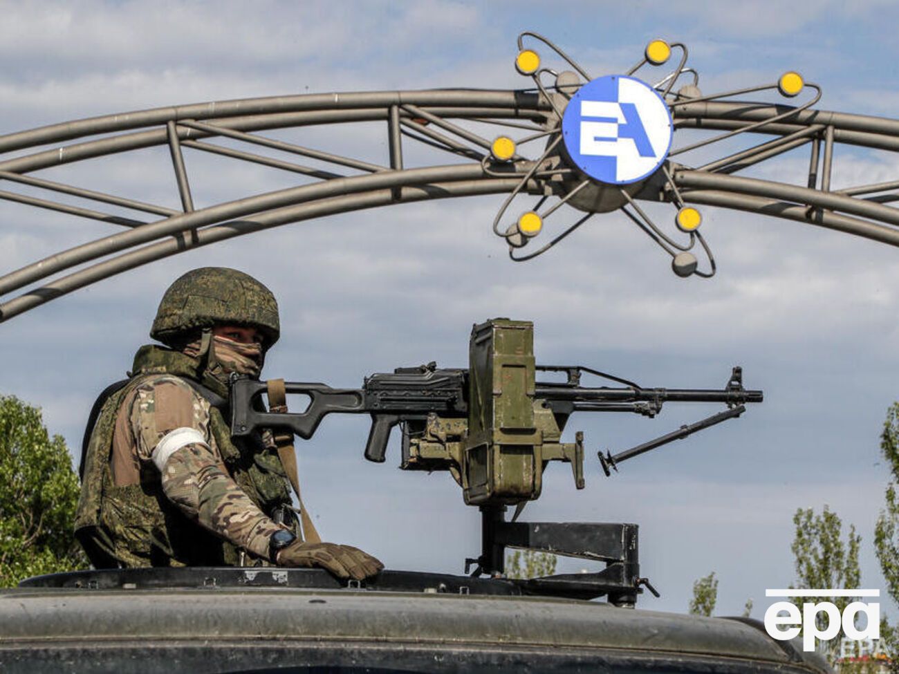 Запорожская АЭС работает под контролем российских военных с 4 марта