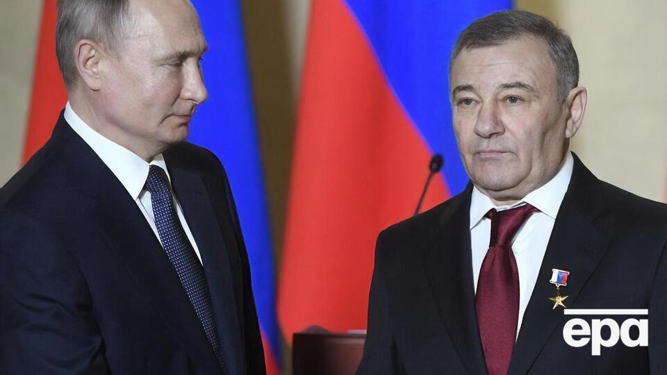 Аркадий Ротенберг (справа), по версии Пономарева, – один из "акционеров" режима Путина