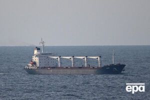 Судно Razoni пришвартовалось в порту Мерсин