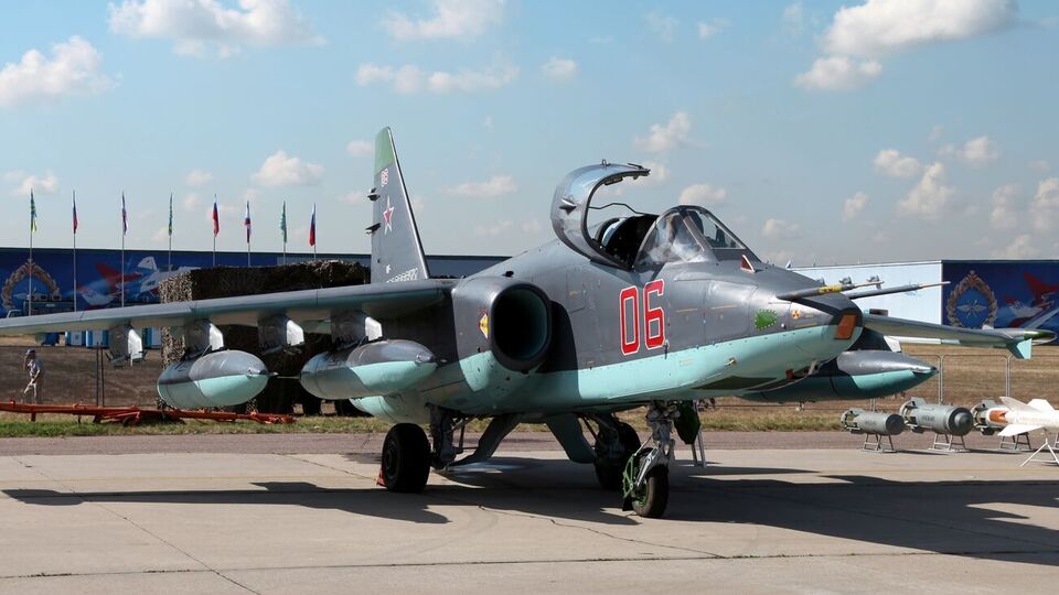 В окупантів втрати: над Україною збили черговий Су-25