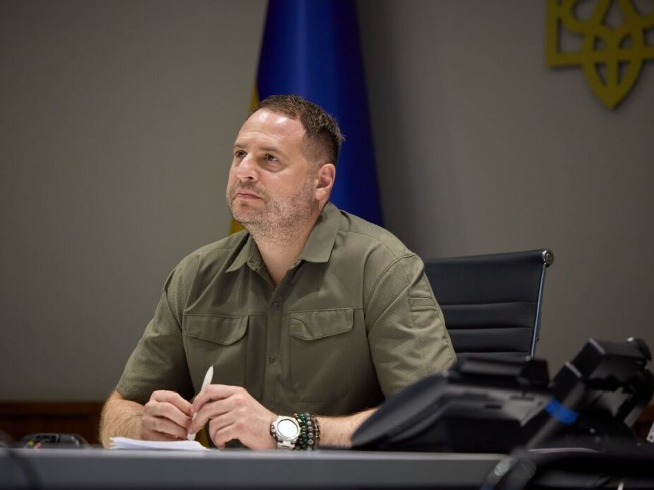 Ермак:&nbsp;Закончить активную фазу до зимы&nbsp;&ndash; сложная и амбициозная задача, но жизненно необходимая