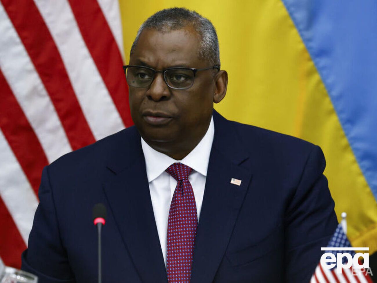 Остін: США прагнуть допомогти Україні і надати їй обладнання для захисту своєї суверенної території