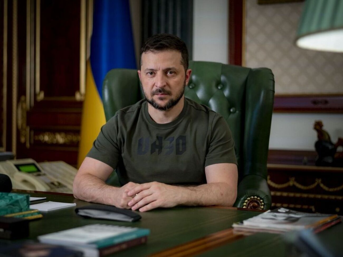 Зеленський: Що&nbsp;більше буде втрат в окупантів, то швидше ми зможемо звільнити нашу землю й гарантувати безпеку Україні