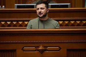 Зеленський: Хоч би що обіцяли окупанти, їхня дорога одна – це втеча. У кращому разі. Якщо встигнуть