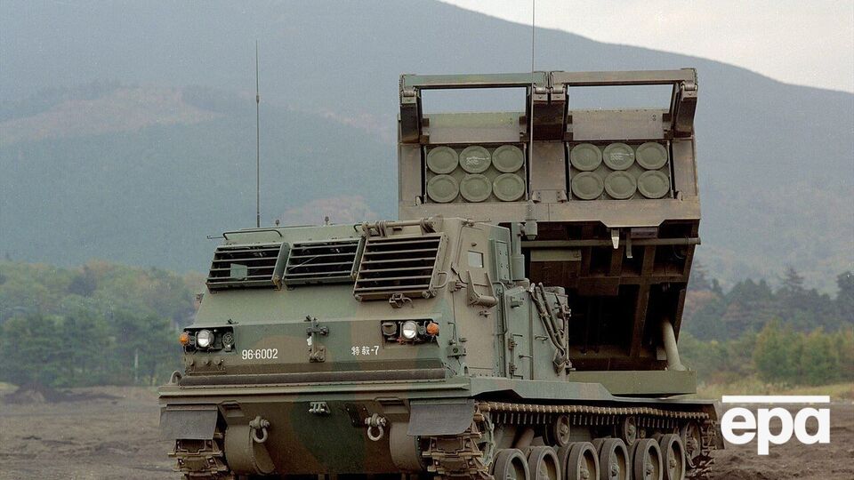 Великобританія вже надала Україні три РСЗВ