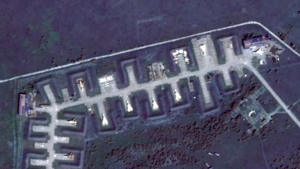 Командування ПС ЗСУ запропонувало своїм читачам порахувати кількість втраченої окупантами авіатехніки на аеродромі Саки