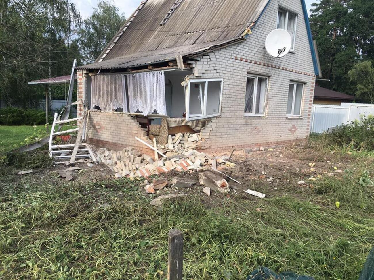 Пострадавших в результате обстрелов Сумской области оккупантами нет, отметил Живицкий
