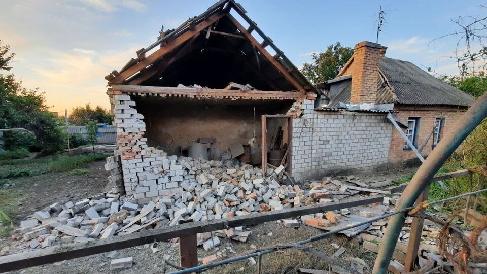 "Черный день". Оккупанты нанесли массированный удар по Никопольскому району, 13 погибших, 11 раненых. Фоторепортаж