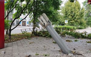 В результате обстрела повреждены три дома