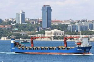 Подсанкционное судно Sparta II прошло через пролив Босфор из порта Тартус в Новороссийск, вероятно, с грузом оружия на борту