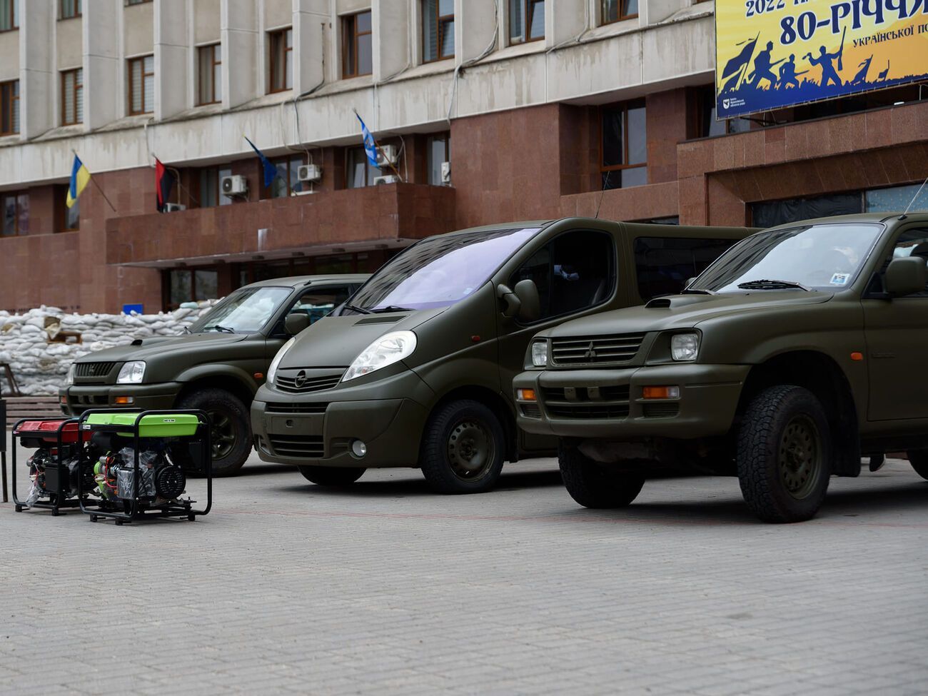 Співробітники "ДТЕК Енерго" в Івано-Франківській області переказали&nbsp;одноденний заробіток, щоб купити автомобілі для ЗСУ