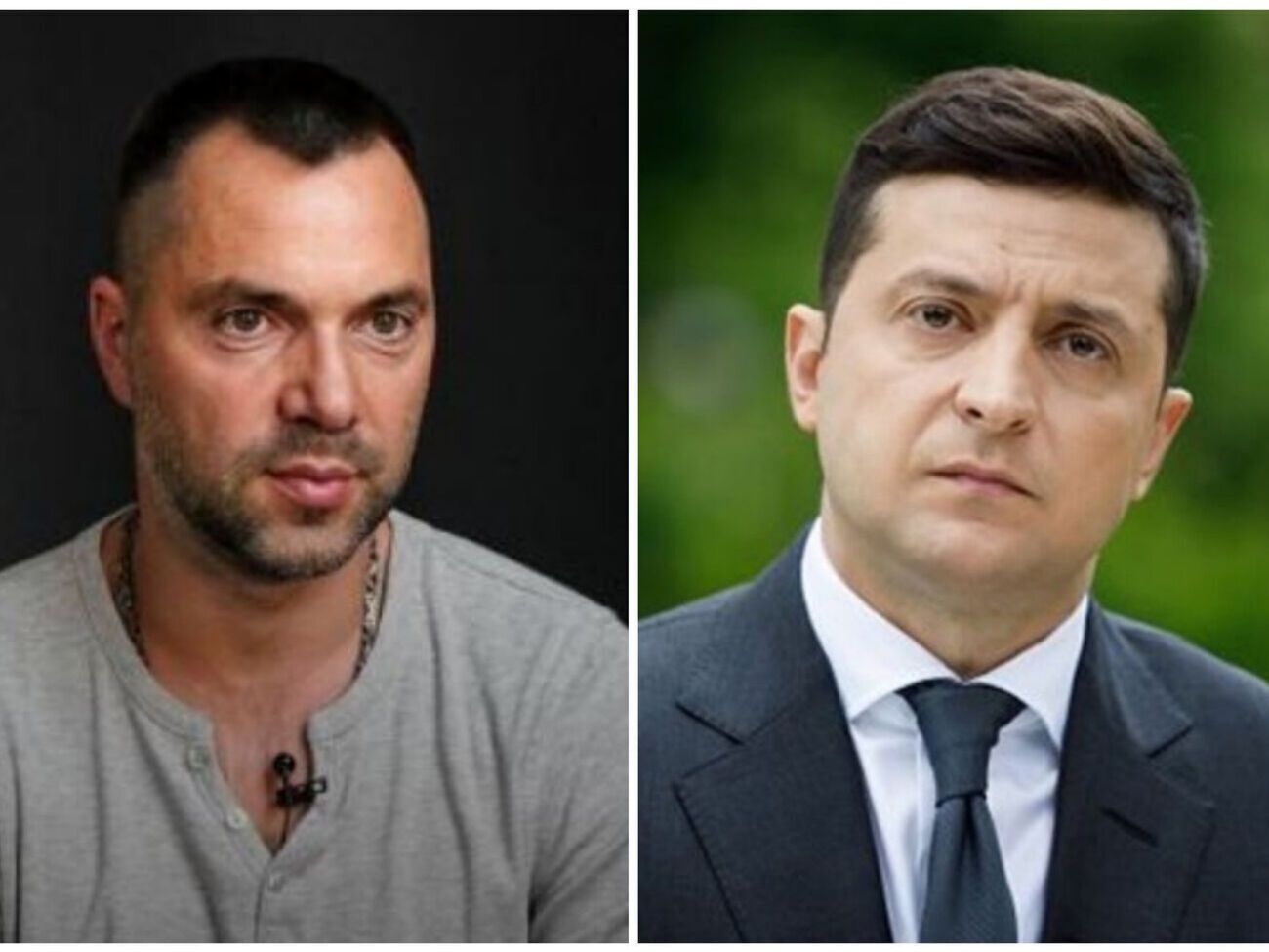 Арестович в публичных высказываниях неоднократно менял отношение к Зеленскому