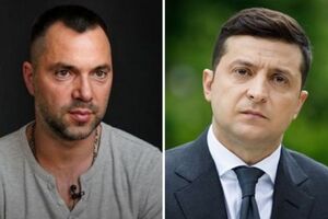 Арестович у публічних висловлюваннях неодноразово змінював ставлення до Зеленського