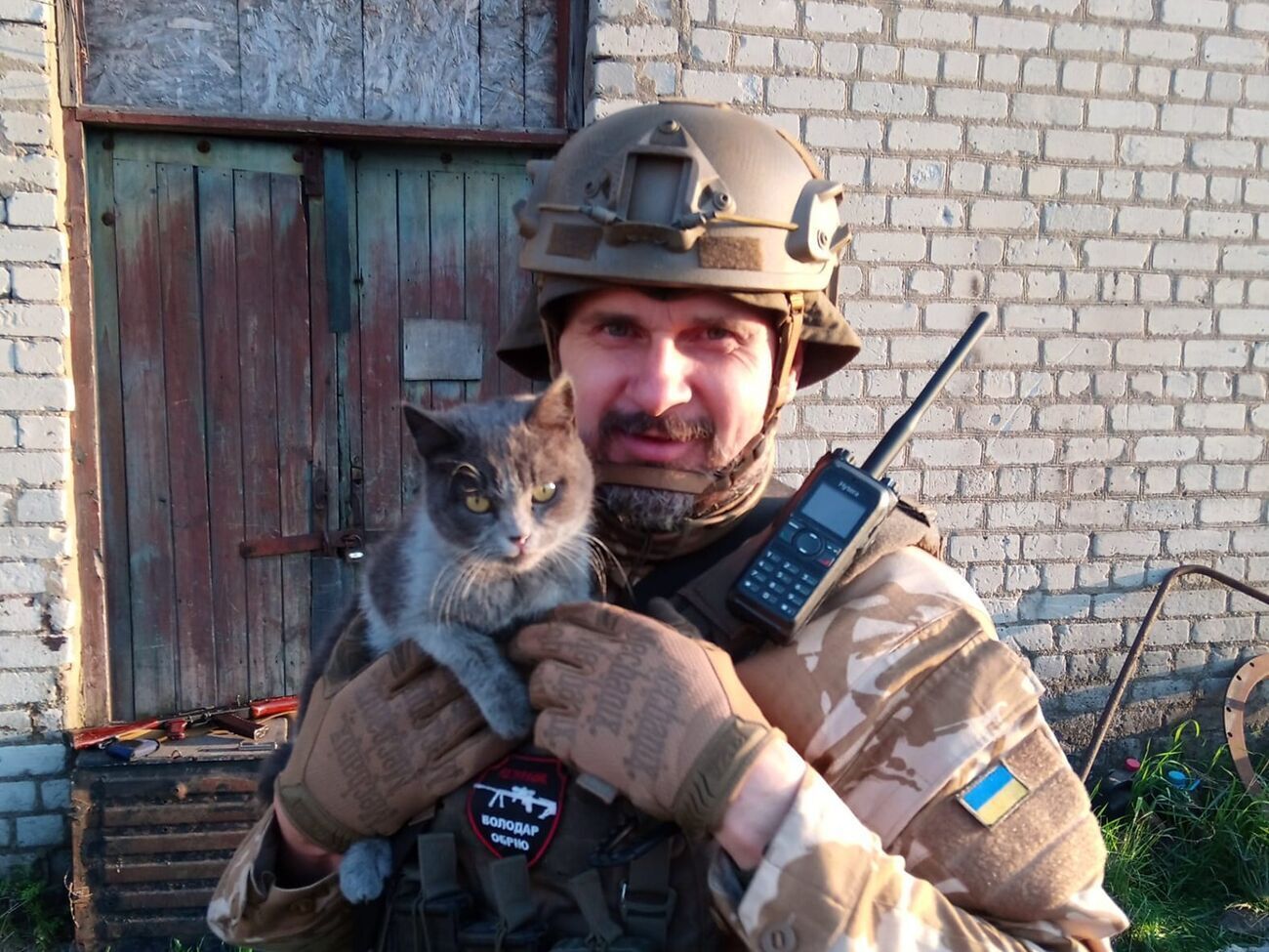 Сенцов&nbsp;защищает Украину от российских оккупационных войск&nbsp;в составе одного из подразделений ВСУ