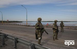 Резніков: Там ще 10 проходів є з Криму по суходолу, а не по мостах