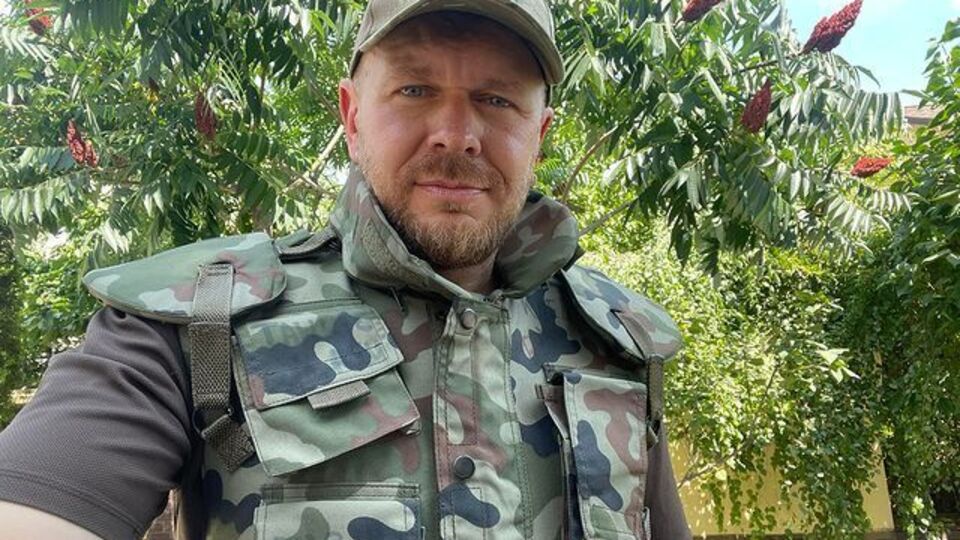 Положинский: Наша сила – в единстве! А еще в выносливости, выдержке и вере в свои силы. Верю в ВСУ