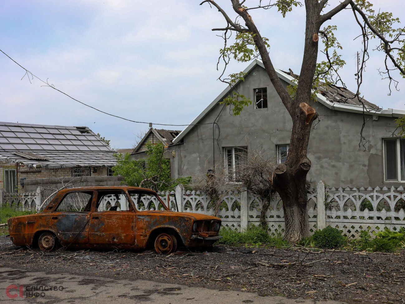 Нововоронцовка регулярно потрапляє під обстріли росіян