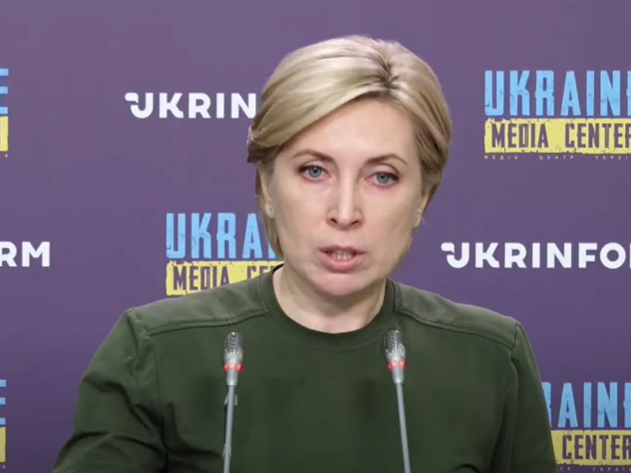 Министр по вопросам реинтеграции временно оккупированных территорий Украины Ирина Верещук рассказала о ситуации с эвакуацией