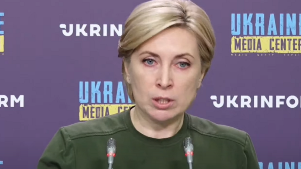 Министр по вопросам реинтеграции временно оккупированных территорий Украины Ирина Верещук рассказала о ситуации с эвакуацией