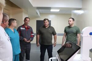 "Метинвест" предоставляет больницам Каменского помощь с начала полномасштабного вторжения РФ