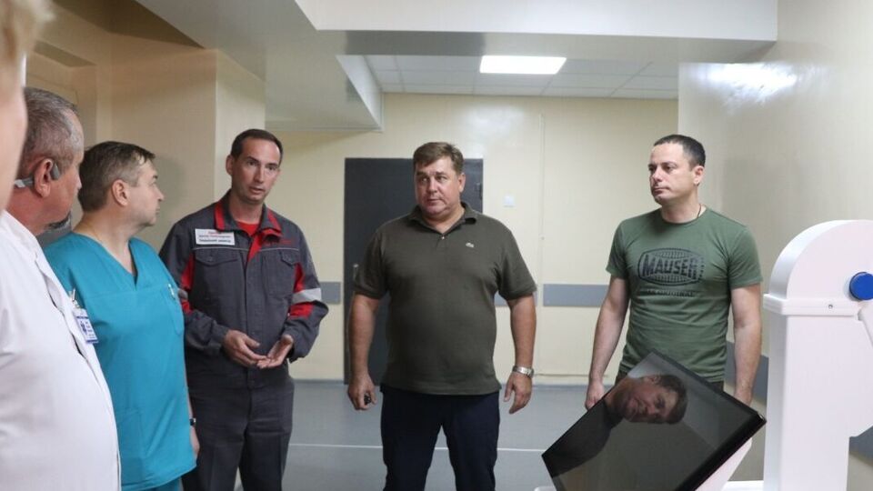 "Метинвест" предоставляет больницам Каменского помощь с начала полномасштабного вторжения РФ