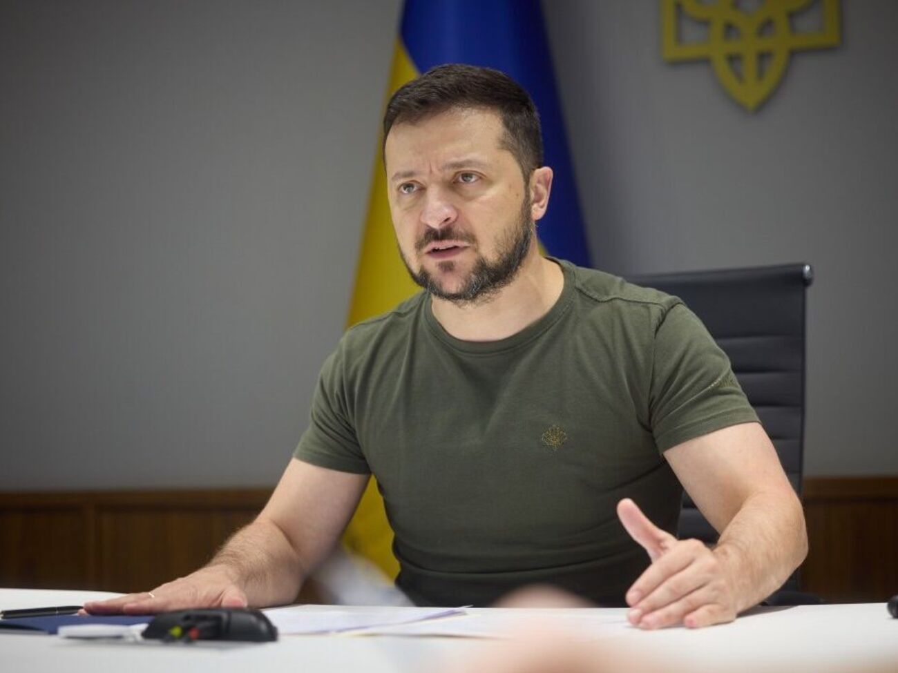 Зеленський попереджає про ризик ядерної катастрофи в Європі через дії Росії на ЗАЕС