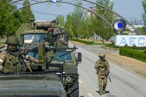 Оккупанты обстреляли ЗАЭС в районе комендатуры станции