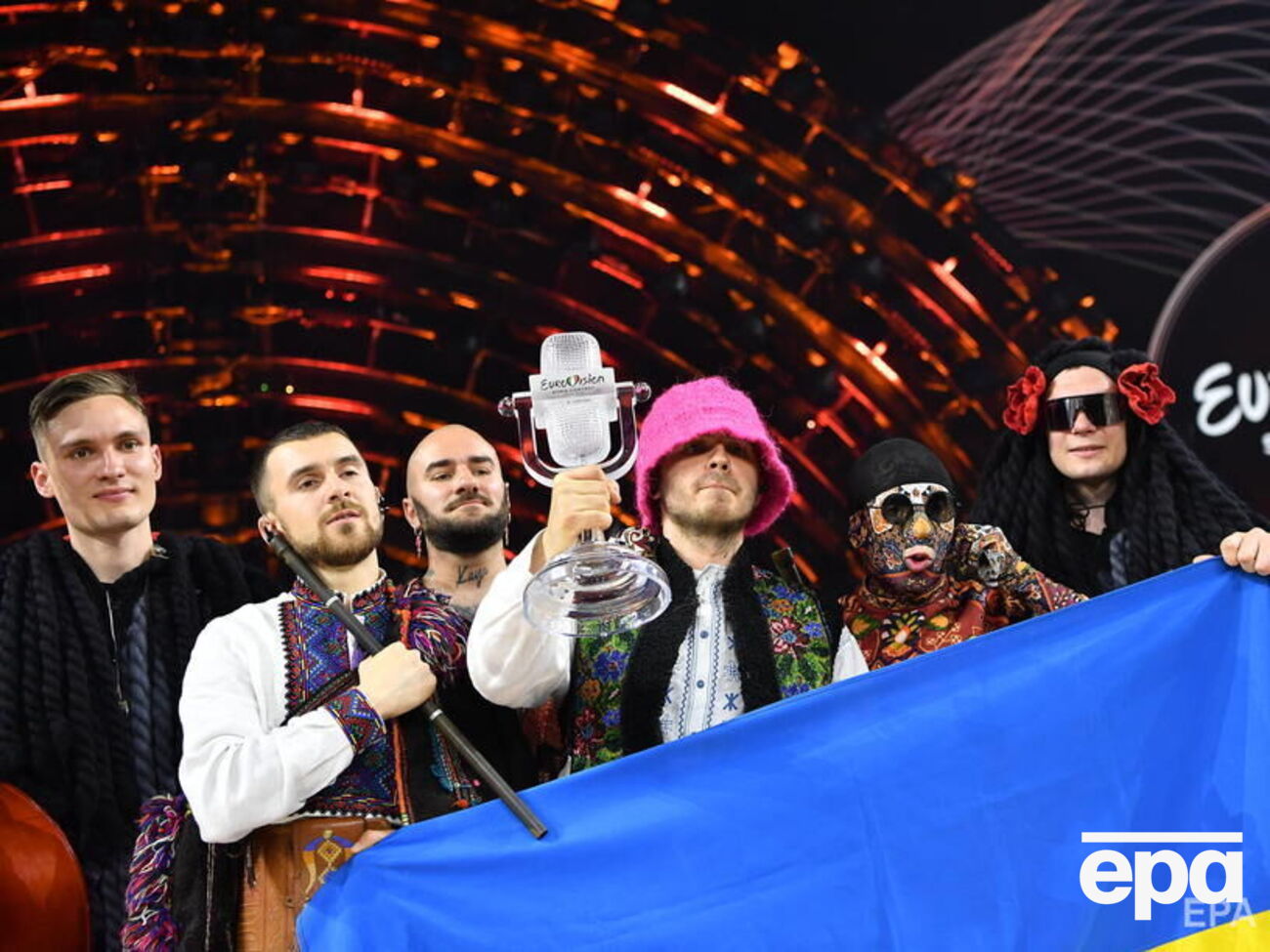 Kalush Orchestra:&nbsp;Мы&nbsp;не&nbsp;будем выступать на&nbsp;одной сцене с российской диджейкой