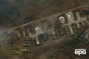 На аэродроме в Крыму уничтожено или повреждено минимум девять самолетов, сообщил CNN со ссылкой на бывшего пилота Питера Лейтона