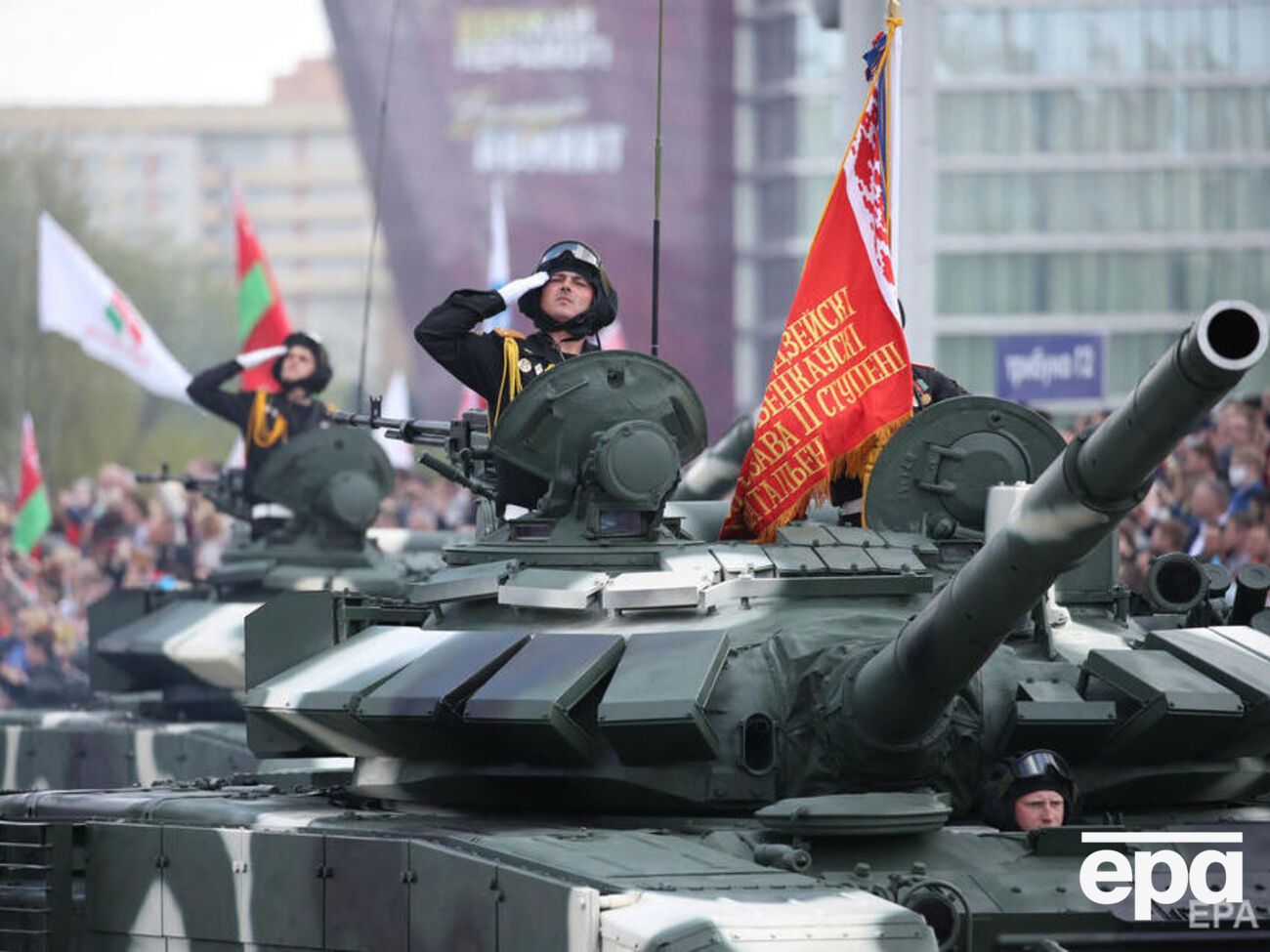 Россия продолжает втягивать Беларусь в войну против Украины, отмечают в Генштабе ВСУ