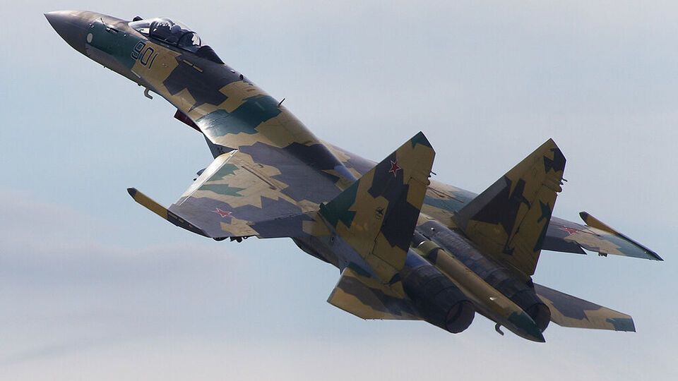 Российские Су-35, как показала война, оказались недостаточно живучими