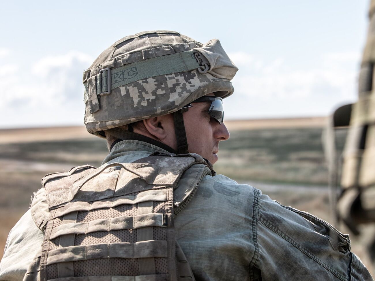 Часть бойцов ВСУ после обучения в Великобритании уже отправились на передовую