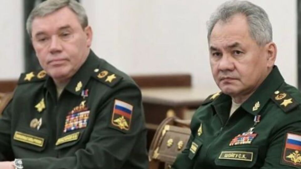 Герасимова та Шойгу, за даними Генштабу ЗСУ, не відправляють у відставку, щоб не дискредитувати військове керівництво РФ