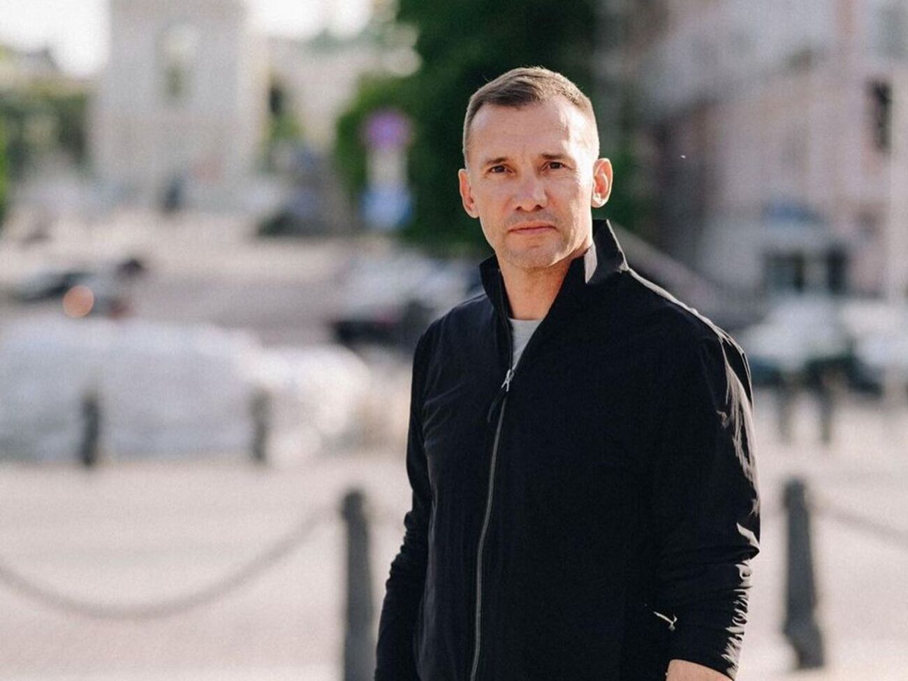 Шевченко разом із дружиною виховують чотирьох синів