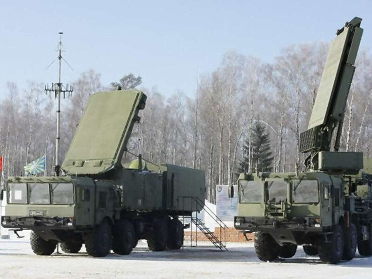 В Гомельской области мог взорваться радар подсвета для С-400