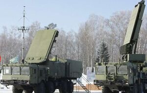 В Гомельской области мог взорваться радар подсвета для С-400