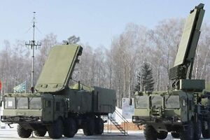 У Гомельській області міг вибухнути радар підсвічування для С-400